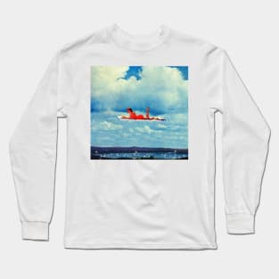 Girl in the sky Long Sleeve T-Shirt